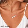 14k Real Gold Choker Disc Necklace Handmade