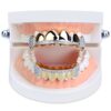 Teeth Grillz Micro Pave Cubic Zircon Top & Bottom