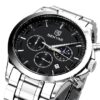 BENYAR -Wrist Watch for Men, Stainless Steel Strap Watches