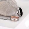 ANAZOZ Hers & Women's for Real Love Heart Promise Ring