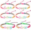 Wave Bracelets Adjustable Friendship Strand Wristbands
