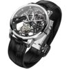 Agelocer Men's Watch Top Brand Tourbillon Skeleton Watch
