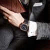 Black Punk Watch Luminous Spor Agelocer Watch