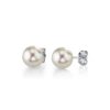 Elegance in Miniature: 14K Gold Akoya Pearl Stud Earrings for Kids