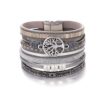 KSQS Tree of Life Multilayer Leather Wrap Bracelets