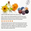 AEONSLOVE Diffuser Necklace, Tree of Life Aromatherapy