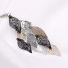 Lightweight Chandelier Dangle Drop Earring Boho Leaf