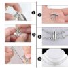 Layered Necklace Spacer Clasp & 6 Sizes Double Head
