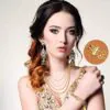 Necklace Connector Multi Strands Slide Tube Clasps