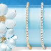 Ross-Simons 14kt Yellow Gold & Diamond Tennis Bracelet – A Luxurious Gift of Elegance 💎