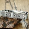 PJ Jewelry Free Engraving-Stainless Steel Mesh Adjustable