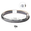 AZORA Womens Leather Wrap Bracelet Handmade