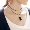 Lace Choker Necklace Velvet Stretch Punk Gothic Tattoo Lace