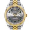 Rolex Datejust en's Luxury Watch on Yellow Rolesor