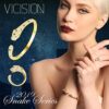Panther Ring with Top Cubic Zirconia by Vicision