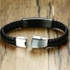 XUANPAI Men's Type 1 Diabetes Medical Alert ID Bracelet