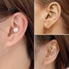 6 Pairs Ear Wrap Crawler Earrings