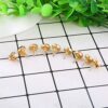 Lullabb's Crystal Druse Stud Earrings – 6 Pairs of Hypoallergenic Shimmer for Every Occasion