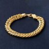 Ross-Simons Italian 18kt Yellow Gold Cuban Link Bracelet