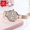 Elegance Meets Functionality: Rose Gold Women's Watches by OLEVS