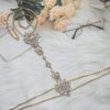NABROJ Body Chain Jewelry for Women Shoulder Necklace