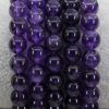 Natural A Grade Purple Quartz Gemstone Stretch Bracelet