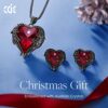 CDE Halloween Jewelry Gift Women Jewelry Set