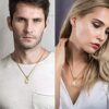 Personalized Elegance: Initial Letter Pendant Necklace in Gold ?