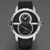 Jaquet Droz Black Dial Rubber Strap Swiss Automatic Watch