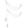 Earring Climber Multi Layered Studs Cuffs Ear Wrap Pin