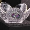 12 Pairs Teardrop Druse Crystal Drop Dangle Earrings