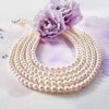 Ross-Simons 4-8.5mm Cultured Pearl 5-Strand
