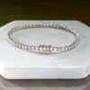 14kt White Gold Diamond Tennis Bracelet Ross-Simons