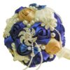 Benvo Pearl Garland Faux Crystal Pearl Bead Roll Strand