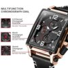 Sport MEGIR Army Military Chronograph Luminous Quartz Watch