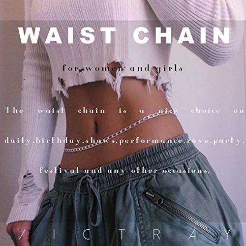 Crystal Belly Waist Chain Waist Jewelry Gold