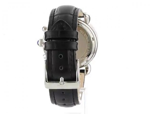 Carat Diamond Wrist Watch with Leather Bracelet Victory