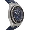 Blue Dial Watch Audemars Piguet Royal Oak Offshore Mechanical