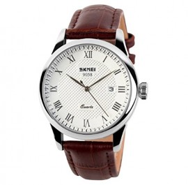 Roman Numeral Business Casual Fashion Analog Wrist Watch