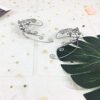 Handmade Elf Fairy Earrings Cuff Wrap Clip-on Filigree