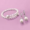 Ross-Simons 4-9mm Cultured Pearl Wrap Bracelet