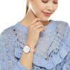 Michael Kors Pyper Pink Leather Watch - A Glamorous Timepiece for Everyday Elegance