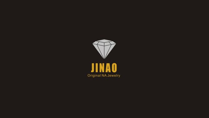 JINAO 18K Gold Plated Macro Pave CZ Iced-Out Grillz