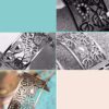 Secbolt Hollowed-out Bling Bands Compatible Apple Watch Band
