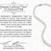 THE PEARL SOURCE 14K Gold AAAA Quality Pearl Necklace