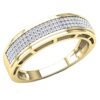 Dazzlingrock Collection 0.25 Carat (ctw) Round White Diamond