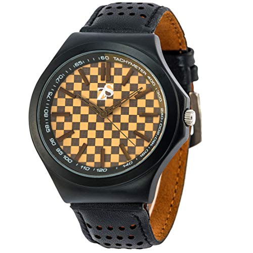 Z&S Mens Watches Casual Classy Quartz Analog - Fashion Minimalist Wrist Watch