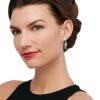Ross-Simons 14kt White Gold Hoop Earring Jackets