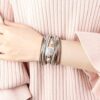 Fesciory Leopard Bracelet for Women