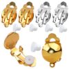 20 Pieces Clip On Earring Converter